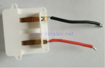 XK-X252 shuttle quadcopter spare parts battery connect plug wire